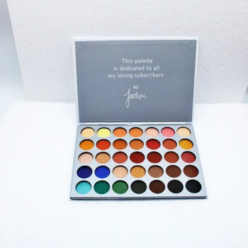 

Matte Nude Eye Shadow Palette Pearlescent Pigments Makeup Shimmering Eye Shadow Powder Contour Cosmetic Set 36 Colors TSLM1