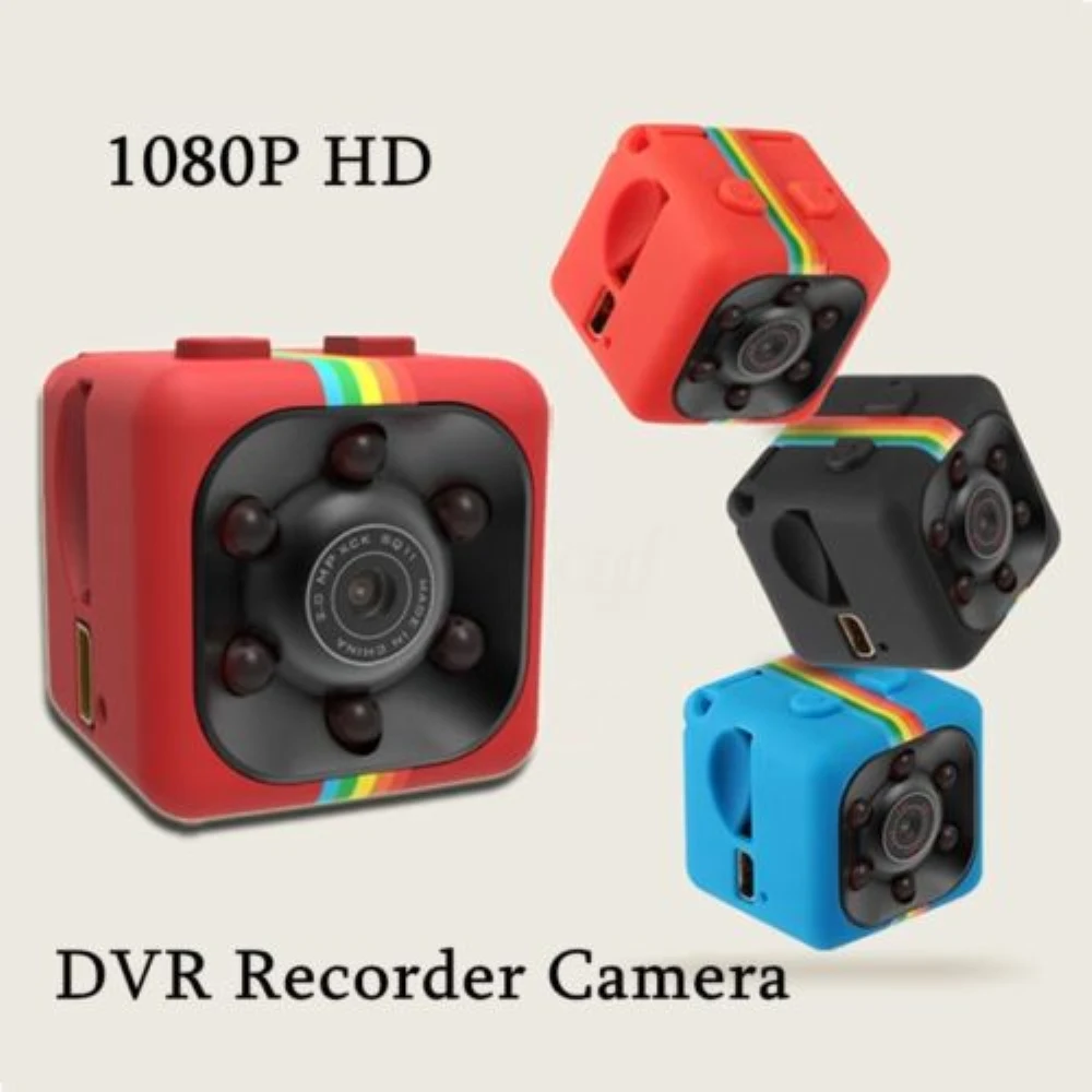 

Mini SQ11 Full HD 1080P DV Sport Action Micro Camera DVR Video Recorder Camcorder Mini Camera Sensor Night Vision Camcorder
