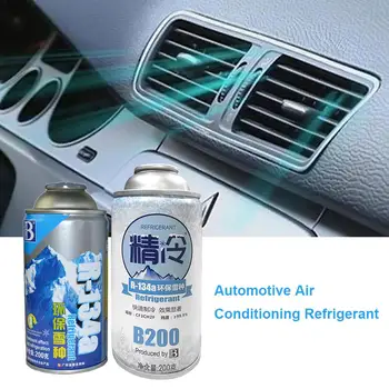 

R134A Automotive Air Conditioning Refrigerant Cooling Agent High Purity Non-toxic R134a Refrigerant Air Conditioning Refrigerant