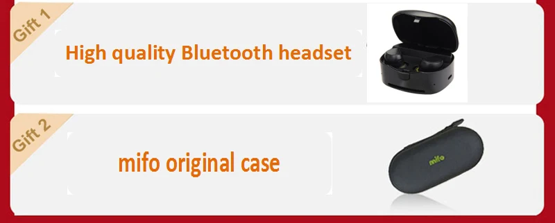 Mifo o5 pro TWS Bluetooth Wireless Earbuds