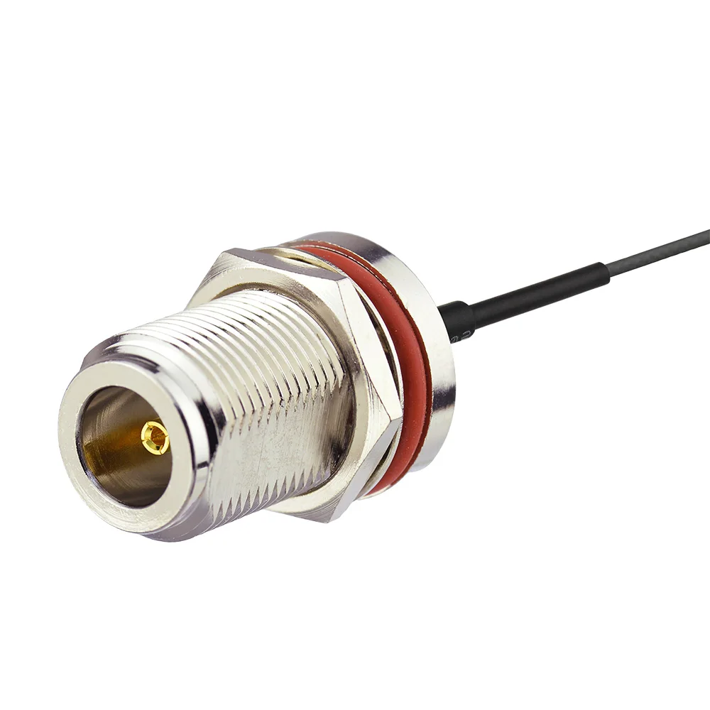 Eightwood RF коаксиальный кабель N Женская перегородка к IPX/U.FL косичка 1 13 мм 15 см для