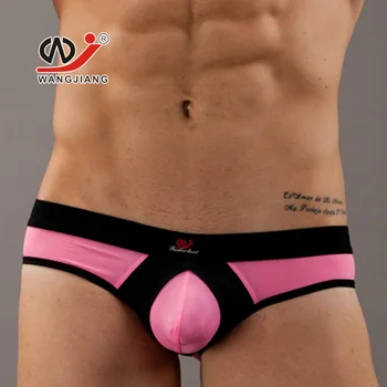 

Ice silk ring briefs sexy silky comfortable men's underwear