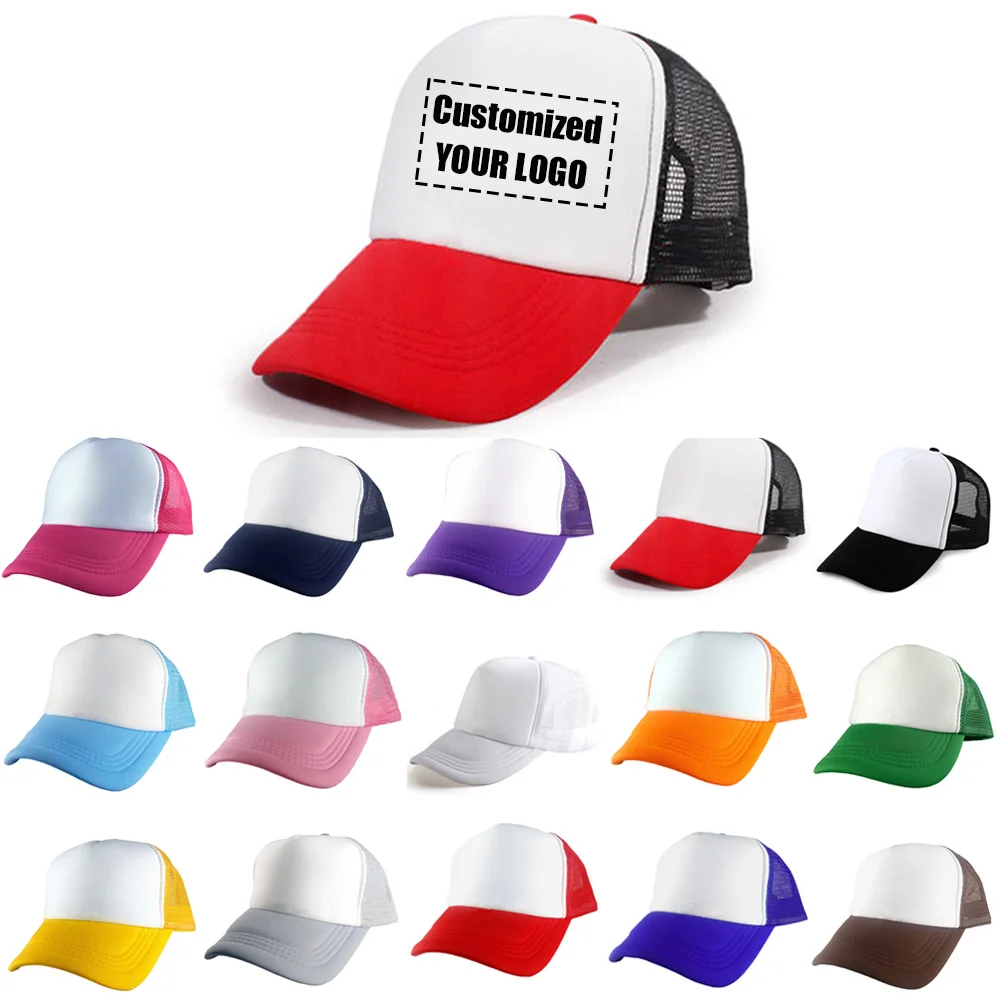 advertising caps