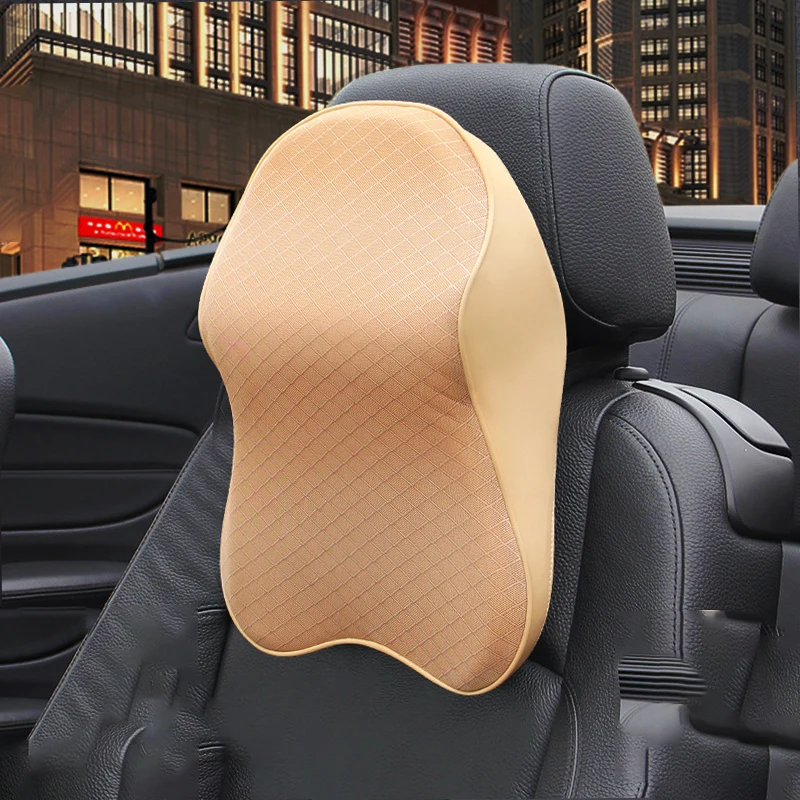 Adjustable Ergonomic U Shaped Memory Foam Travel Pillow Neck Support Headrest UK 
