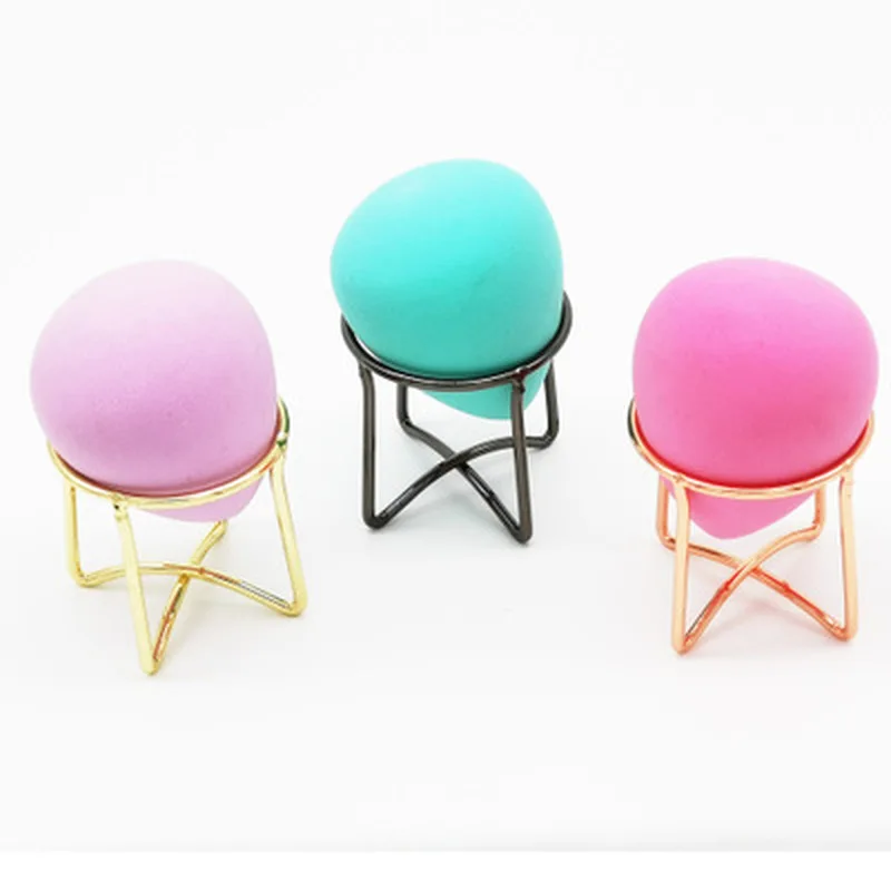 

Puff Display Stand Sponge Holder Cosmetic Powder Puff Blender Drying Holder Storage Bracket Make Up Puff Holder Beauty Tools