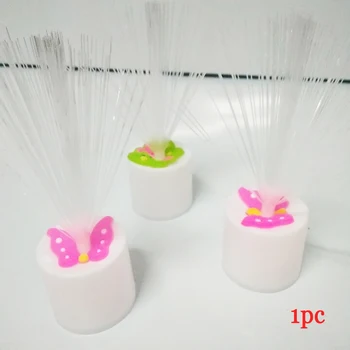 

Chrismas Party Wedding UV Room Bedroom Butterfly Lamp Decor Garden Plastic Living Room