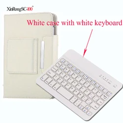 Universal 10.1 Tablet Removable Wireless Bluetooth Keyboard Case Cover (2)