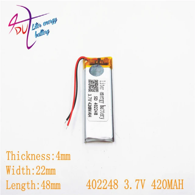 4pcs/lot 14500 rechargeable battery 3.7V 500mAh rechargeable lithium battery  with intelligent protection board - AliExpress