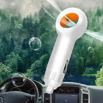 

Car Air Purifier Portable Mini Auto Air Fresh Negative Ionic Purifier Oxygen Bar Ozone Ionizer Anion Interior Accessories
