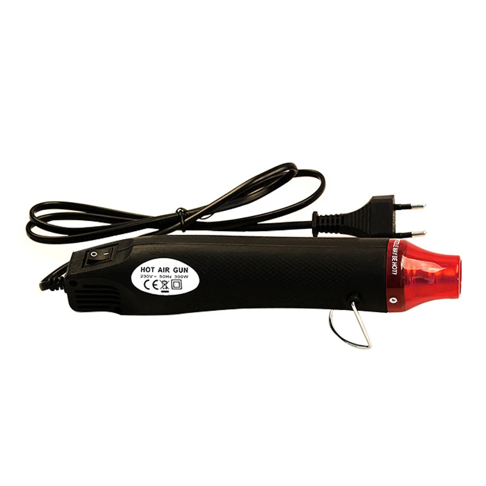 

Power Tool Polymer Clay Heat DIY With Supporting Seat Electric Gun Shrink Hot Air Temperature Rubber Stamp US UK EU Plug