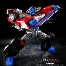 Трансформационная игрушка FansHobby MB-04 Gunfighter Master Builder IDW optimus prime New