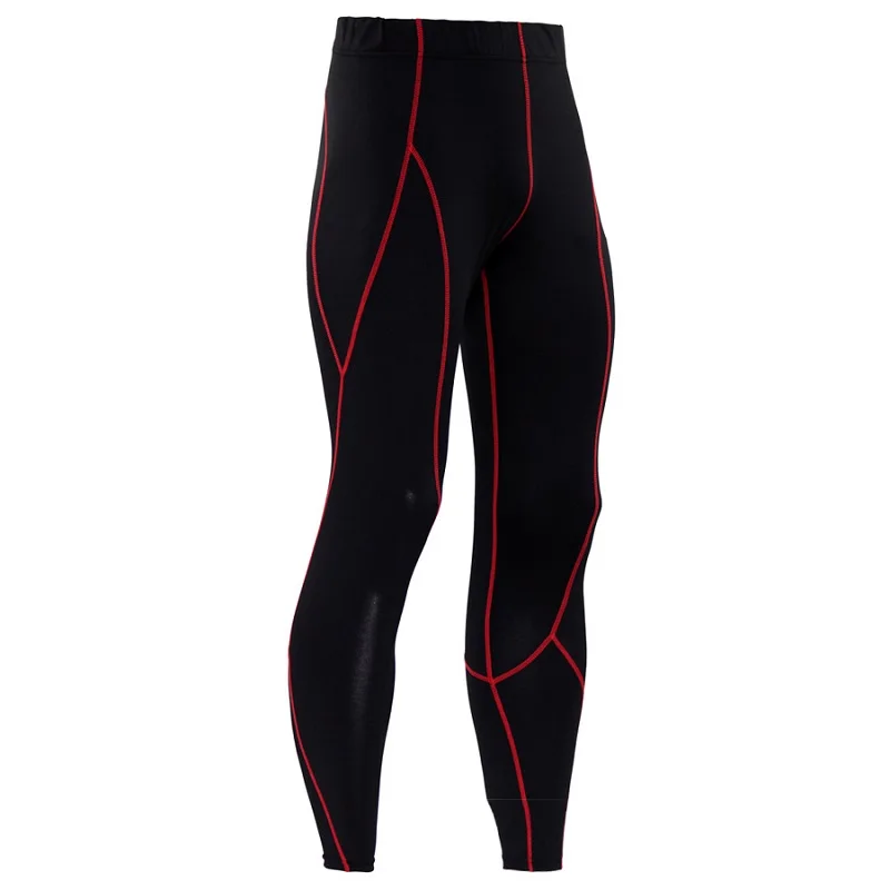 

Pure Color Line Men's Tight Training PRO Sports Fitness Running Perspiration Quick-drying Breathable Leggings Jogging Gym Pants