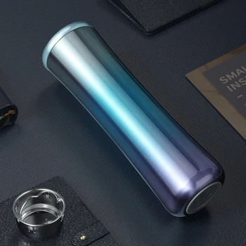 

2020 New coffee tumbler,Thermos Bottle Vacuum Flasks With Box Packaging,Stainless Steel water bottle for Christm Gifts