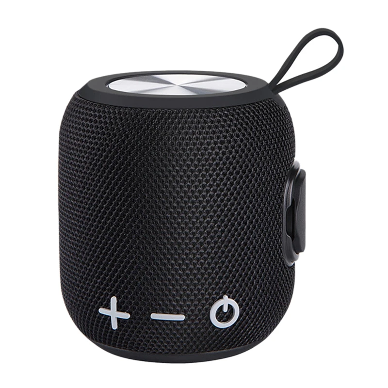 

Portable Bluetooth 5.0 Speaker Good Bass, IPX6 Waterproof, Wireless Stereo Pairing, Voice Assistant, Built-In Microphone, for Ou