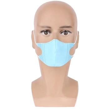 

5/10Pcs Four layers Sponge Mouth Mask Washable Dustproof Reusable anti-pollen Face Mask for Adult Kid Health