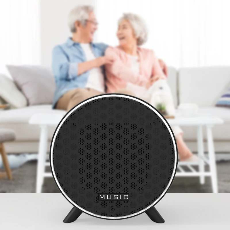 Беспроводной Bluetooth динамик, громкость, громкость телефона, мини домашний мини-динамик, сверхвесовой сабвуфер, USB AUX, музыкальный сабвуфер, динамик