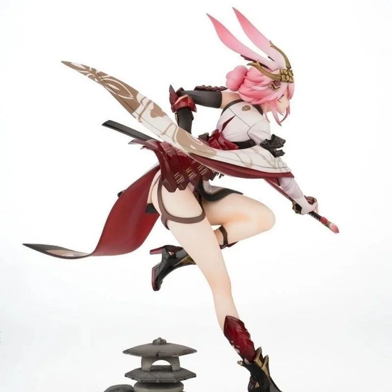Honkai Impact 3 Kiana Kaslana Sakura Yae Heretic Miko сексуальная фигурка для девочек японское аниме