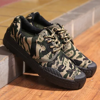 

Non Slip Camouflage Training Labor Insurance Shoe man Student Military Sneaker Training Shoes Wholesale Site Walking Shoes Wear