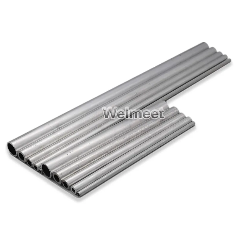 Linear Shaft Rod 5pcs 3mm/4mm/5mm/6mm/7mm/8mm/9mm/10mm Aluminum Hollow Tubing For RC Car Boat Model