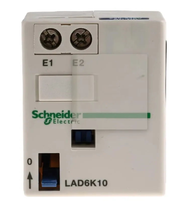 Контактор LAD6K10B. Контактный блок защелки IEC |