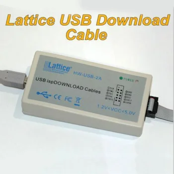

USB Downloader Jtag ISP Programmer IspDownload USB Cable Lattice FPGA CPLD HW-USBN-2 USB Blaster Programmer