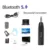 Bluetooth 5.0 Car Kit Mini 3.5 mm Jack AUX Handsfree Stereo Music Audio Receiver Адаптер для Автомобильных Наушников Динамик #2
