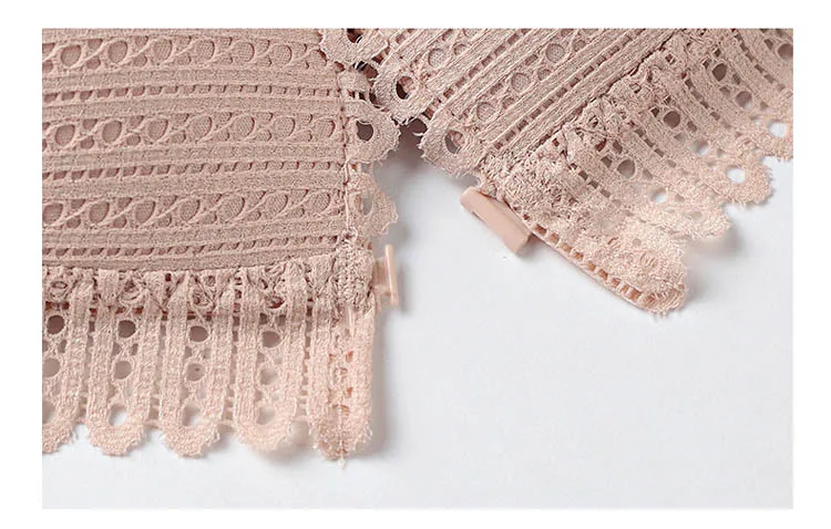 CINOON French Lace Front Closure Bra And Panties Set Women Sexy Lingerie Set Push Up Bralette Embroidery Underwear Brassiere (10)