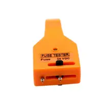 Автомобильный ATO/ATC ATM тестер предохранителей DC 24 В светодиодный индикатор регулируемый Шаг Съемник предохранителей