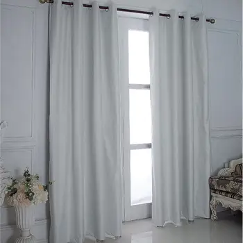 

Blackout Curtain Outdoor Sunproof Waterproof Sunshade Curtain Panels for Home Courtyard Garden Bedroom Windows and Showers