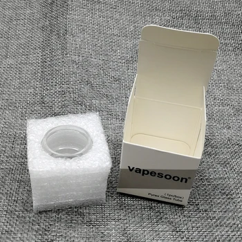 

3pcs vapesoon Replacement Pyrex extend Glass Tube for Smok TFV8 BABY V2 tank atomizer