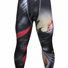 Красный Плюм мужские спортивные колготки для фитнеса Компрессионные Леггинсы для пробежки тренировочные брюки для спортзала мужские Леггинсы Мужская спортивная одежда