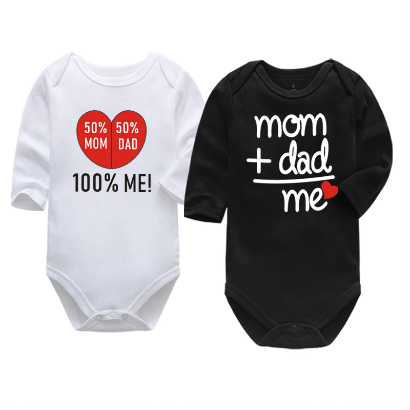 Baby Bodysuit Spring Autumn Baby girls Boys Bodysuit 100% Cotton Body Long Sleeve solid Rompers 0-24Mothes Baby Clothes