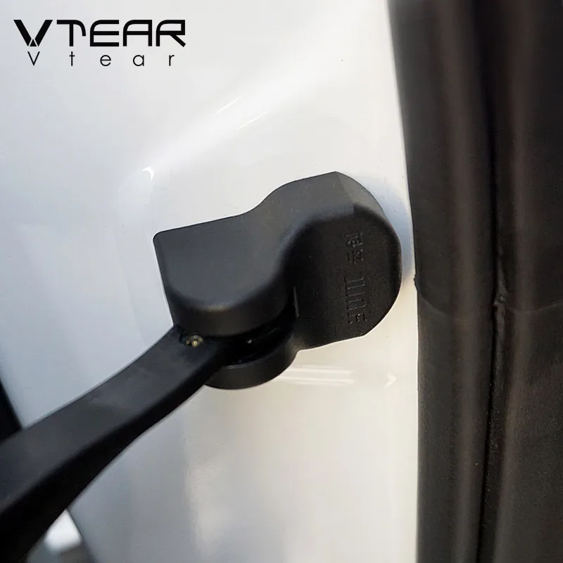 Vtear Geely Coolray SX11 BelGee X50 car door stopper trim cover interior lock frame protection Mouldings styling accessories car door protection pad