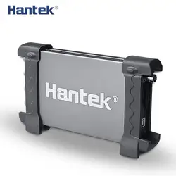 Hantek 6204BD 4CH ПК USB цифровой осциллограф 200 МГц полосы пропускания 1GSa/s Функция произвольной формы генератор сигналов 25 МГц