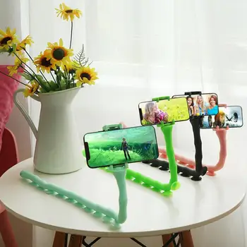 

Cute Bug Lazy Stand High Density Rubber Universal 360 Degrees Whirling Random Deformation Shoot Navigation