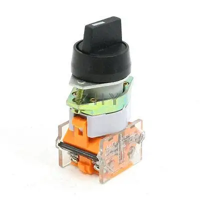 

22mm Mounting Hole 2NO DPCO 3 Position Latching Rotary Selector Switch