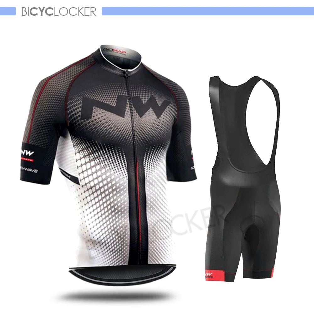 Northwave Pro Team Одежда для велоспорта мужская одежда Джерси короткий рукав набор MTB трико костюм летняя велосипедная форма открытый 3D гель