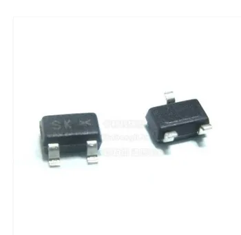 

Free shipping100pcs/lot L2N7002KWT1G 2N7002K SOT323 Best quality