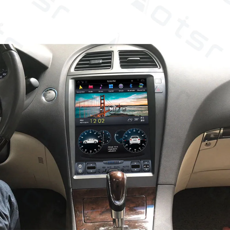 Тесла Android6.0 автомобиля нет dvd-плеер gps навигации для Lexus GS GS300 GS350 GS450 GS460 2004-2011 Автомобильная Мультимедийная экран автомобиля карты
