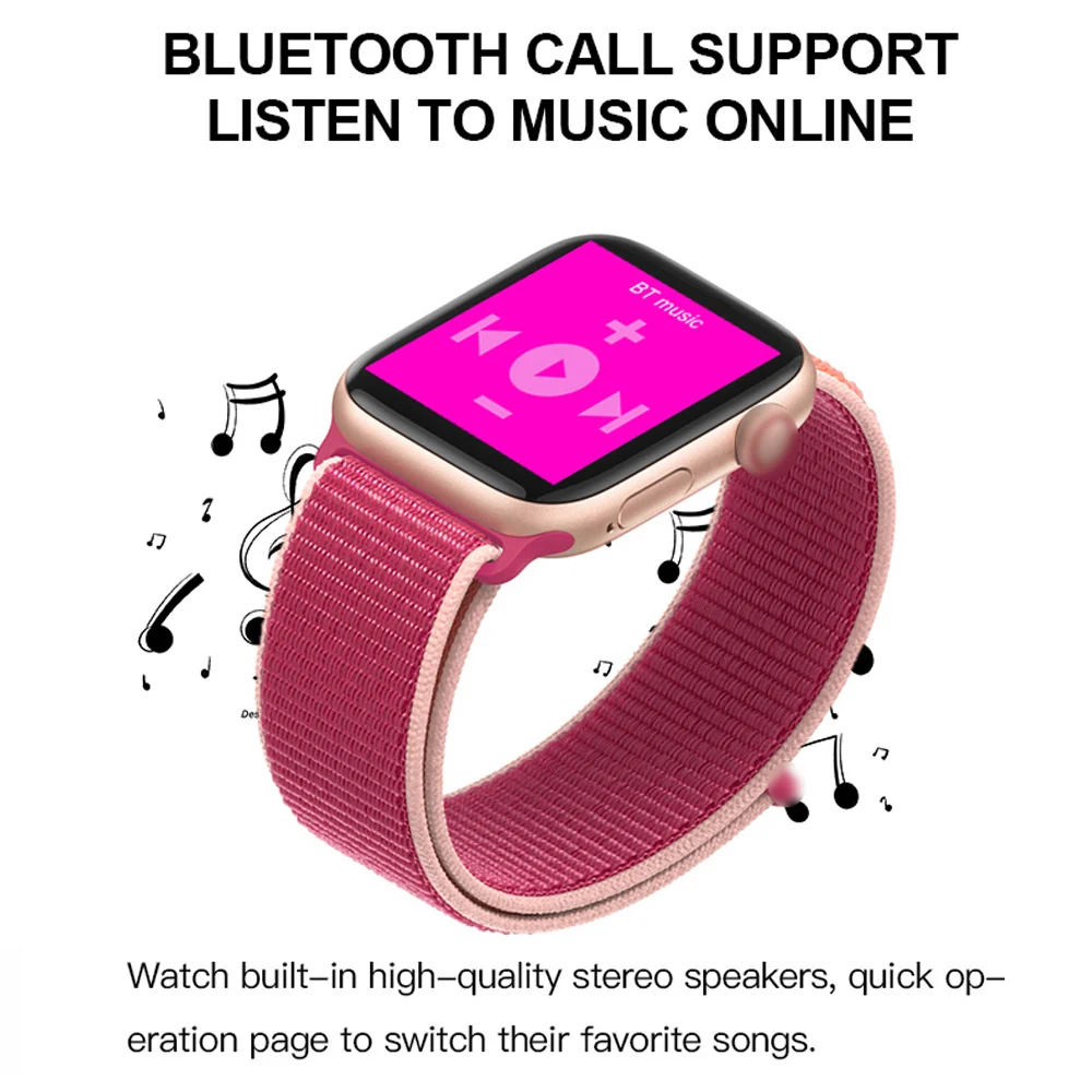 Reloj inteligente T500 Serie 6 PK X6 IWO 8, reloj inteligente con llamadas,  Bluetooth, 44mm y correa para cambiar el ritmo cardíaco, ecg y para  teléfonos Apple y Android 2020 - AliExpress Productos electrónicos