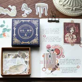 

12set/1lot Kawaii Stationery Stickers Romance yesterday Decorative Mobile Stickers Scrapbooking DIY Craft Stickers