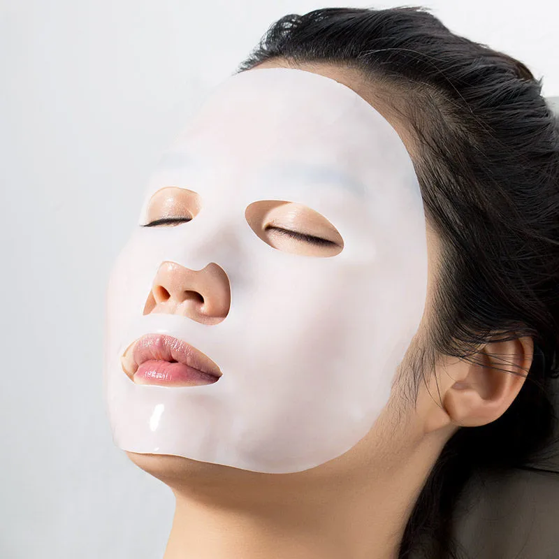 

ILISYA Facial Mask Full Water Collagen Sheet Mask Anti-Aging Long Lasting Moisturizing Smoothing Fine Lines Wrinkles