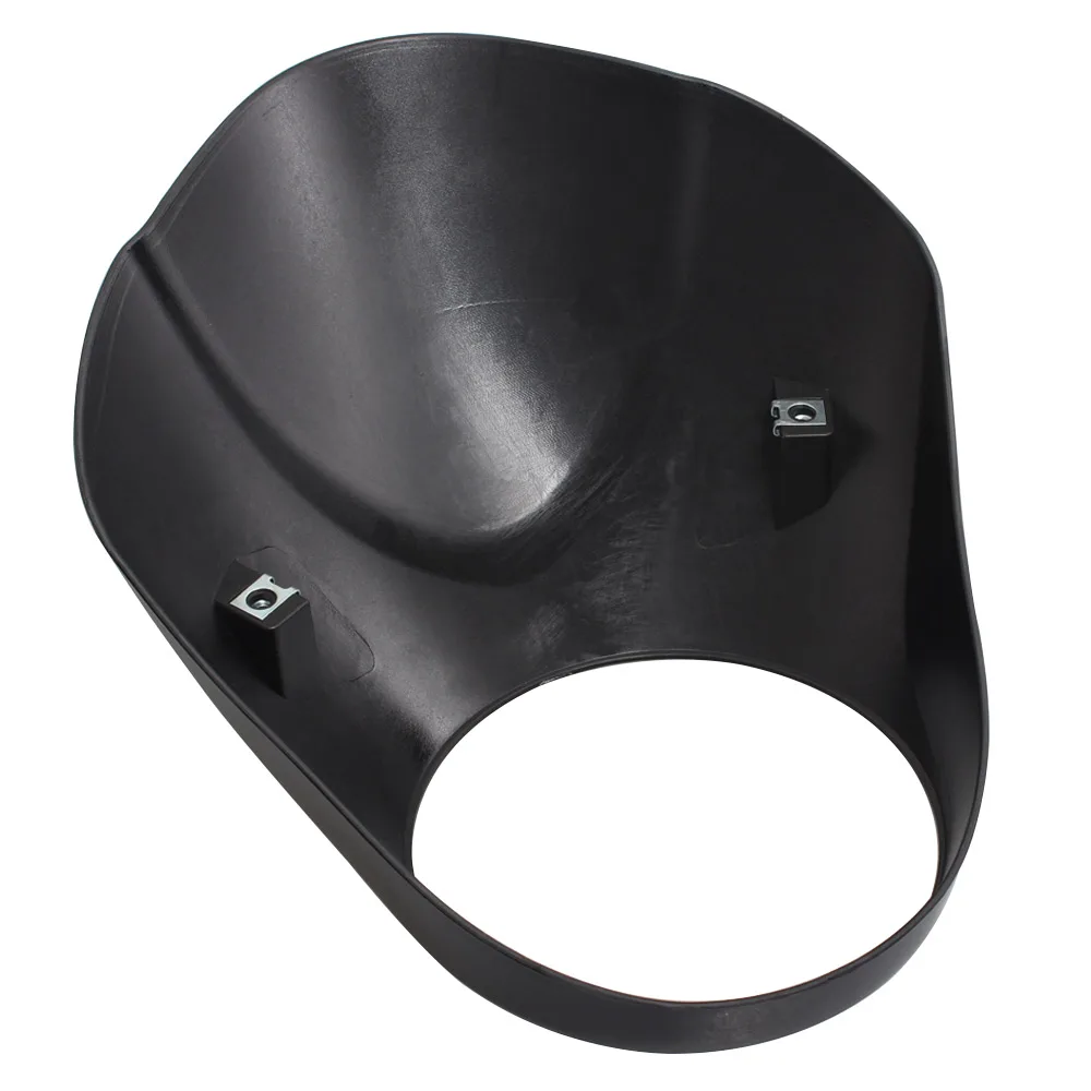 

Motorcycle Black Windshield Headlight Fairing Cover Deflector Fits For Yamaha XVS 950 SPEC BOLT 950 2014-2019