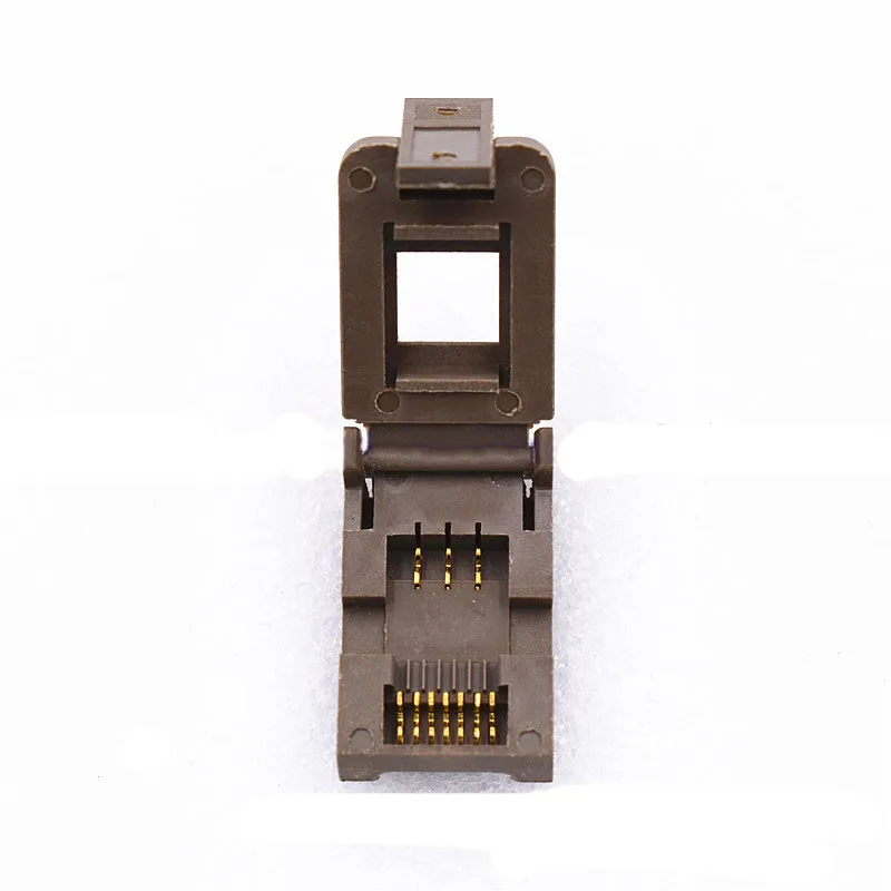 Queimadura de Alta Temperatura do Assento do Teste de To2637l ic no Adaptador do Aperto do Passo 1.27 mm do Soquete