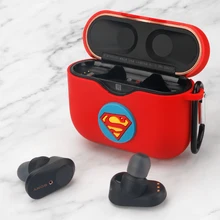 Силиконовая защитная рамка для sony WF-1000XM3 чехол Мстители милый защитный чехол для WF 1000XM3 наушники зарядная коробка