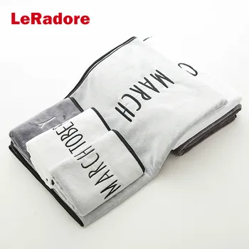 

LeRadore Modern Twelve Months Print Towel Set Pure Cotton Absorbent Drying Bath Towel 2 Pcs For Travel Manufacturer On Sale