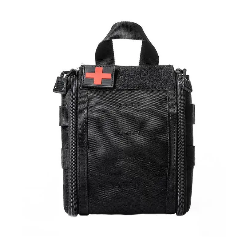 Outdoor Camping Fishing Portable Storage Bag Tactical Survival Emergency Kit Multi-function Accessory Bag Medical Bag - Цвет: A