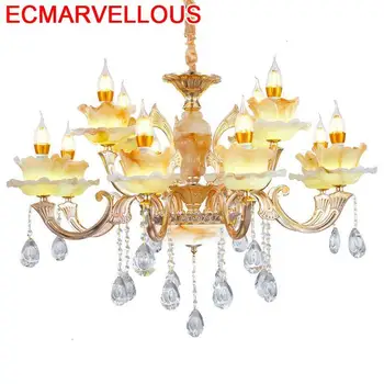 

Hang Industrial Lamp Industrieel Verlichting Hanglamp Crystal Lampen Modern Suspension Luminaire Deco Maison Loft Pendant Light