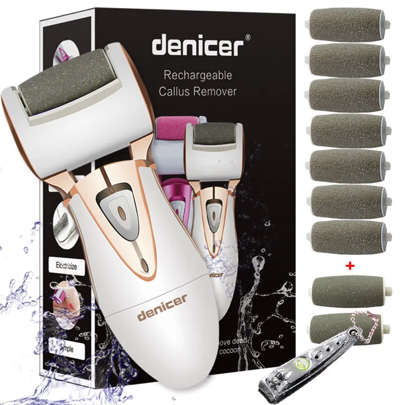Denicer Calluses Remover Foot File Grinder Pedicure Tools Foot
