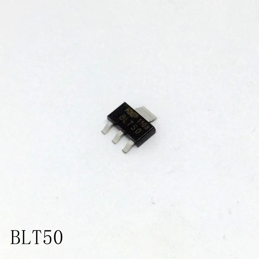 УВЧ-транзистор большой мощности BLT50 SOT-223 500 мА/10 в 10 шт./лот новинка наличии |